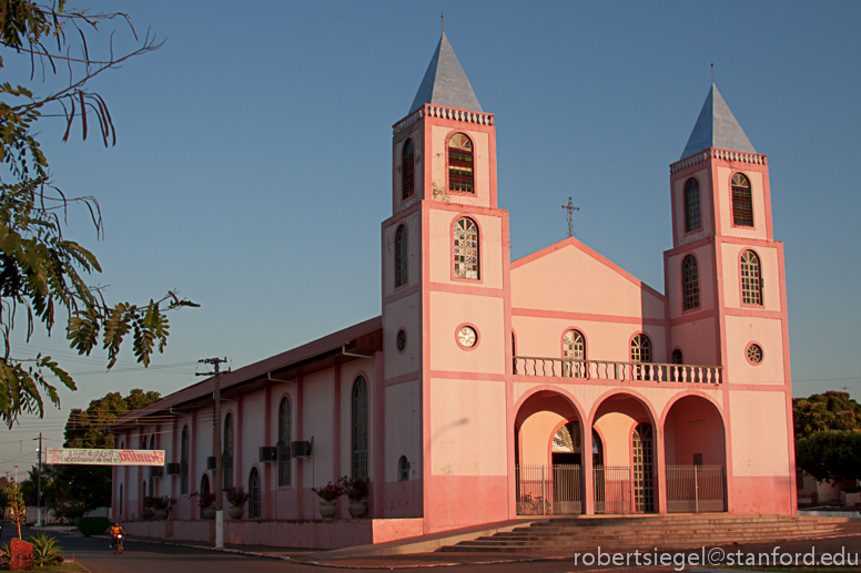 pink church